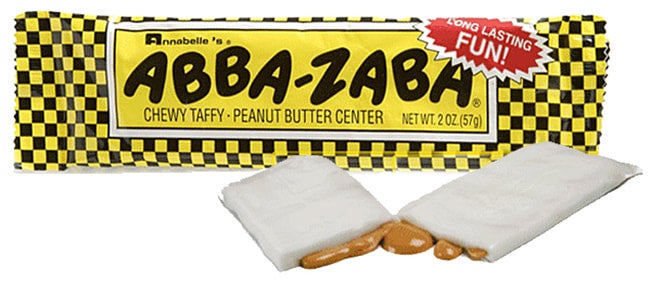 ABBA ZABBA Chewy Sweet Shack Candy Shop