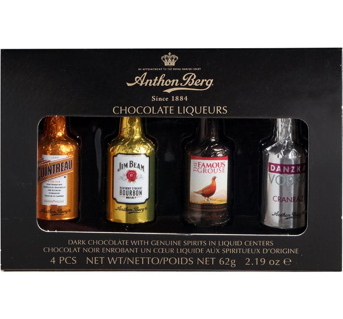 Anthon Berg Chocolate Liqueurs 4 PC Gift Box Sweet Shack Candy